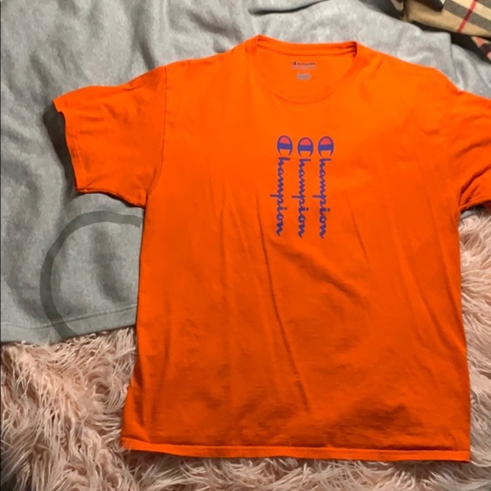 oversized champion‎ t-shirt